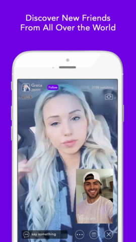 Coco — Live Video Chat HD для Android — скриншот 2
