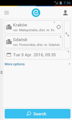 Android için e-podróżnik.pl