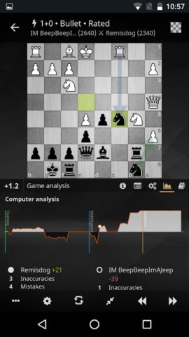 Android 版 lichess • Free Online Chess