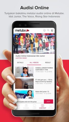 metube per Android
