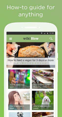 wikiHow untuk Android