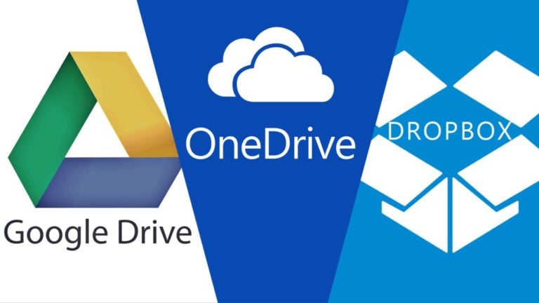 Google Drive, Dropbox или OneDrive — что выбрать?