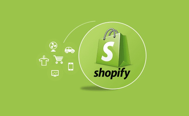 Электронная коммерция с Shopify