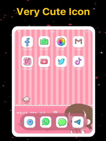 Iconos de aplicaciones – Anime para iOS