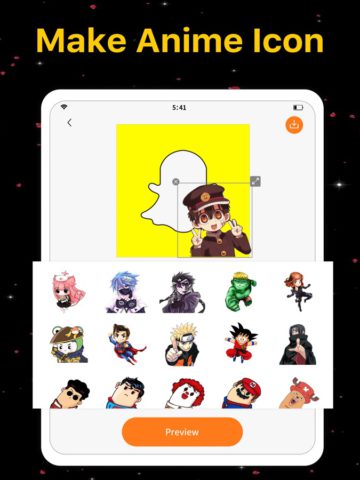 iOS için App Icons – Anime Theme
