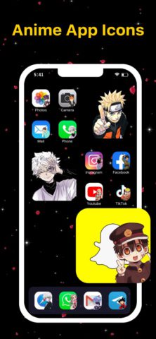 App Icons – Anime Theme สำหรับ iOS