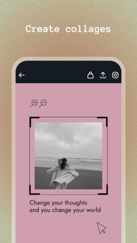 AppForType: photo editor, temp para Android