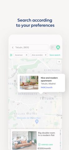 Badi — Rooms for rent для iOS — скриншот 2