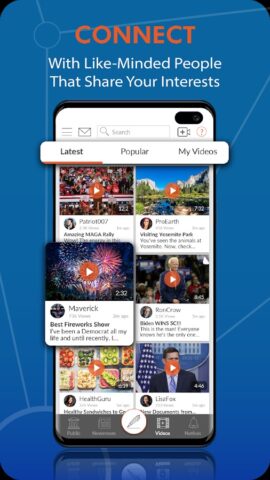 CloutHub: Social Done Right for Android