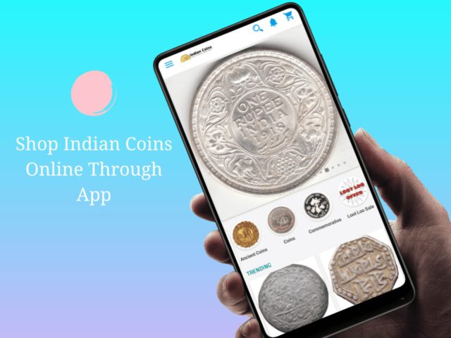 Coinbazzar Buy Numismatic Item pour Android