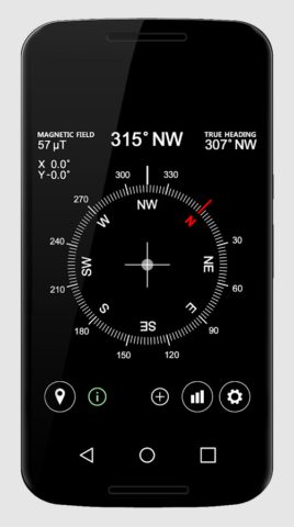 Kompass für Android