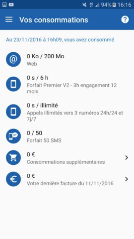 Android için Crédit Mutuel Mobile