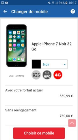 Android için Crédit Mutuel Mobile