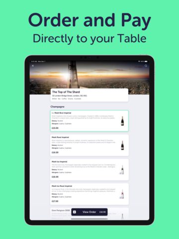 iOS için Dines – Mobile Ordering