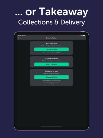 Dines – Mobile Ordering pour iOS