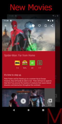 HD Movies עבור Android