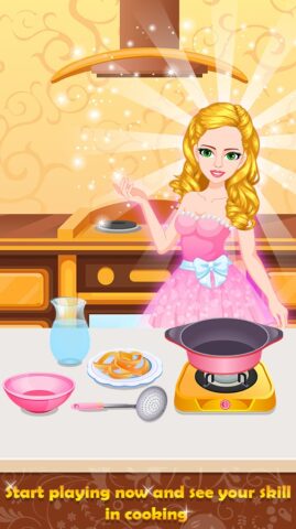 Girls cooking and makeup games screenshot 5