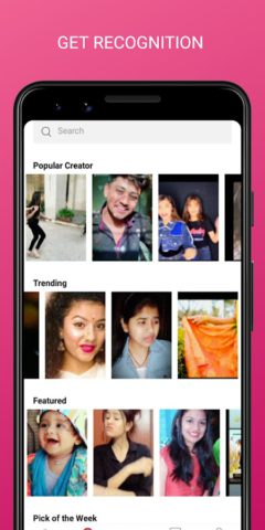Indi App — Show Your Talent для Android