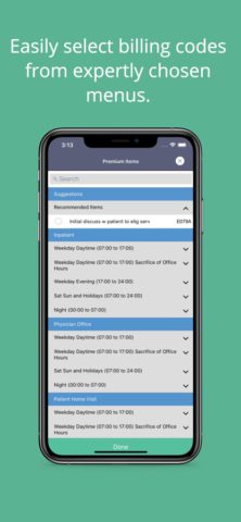 IntelAGENT – OHIP Billing für iOS