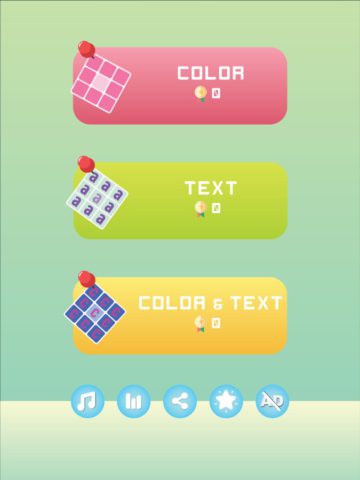 Kuku Kube – Color Test untuk iOS