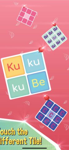 Kuku Kube – Color Test pour iOS