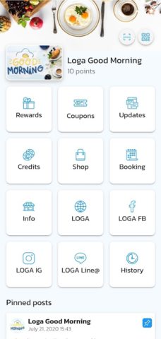 Loga .app для Android — скриншот 3