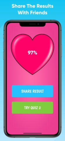 Love Tester – Crush Test Quiz لنظام iOS