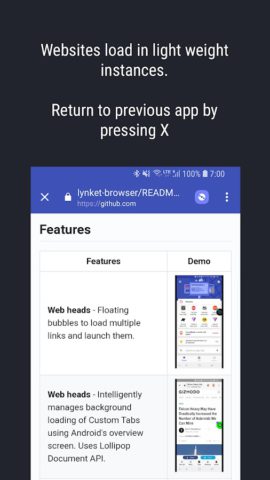 Lynket Browser (previously Chr für Android