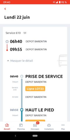 MobiMe by Transdev pour Android
