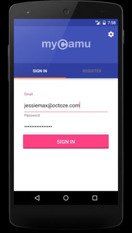 MyCamu Lite для Android — скриншот 1