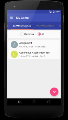 MyCamu Lite для Android — скриншот 4