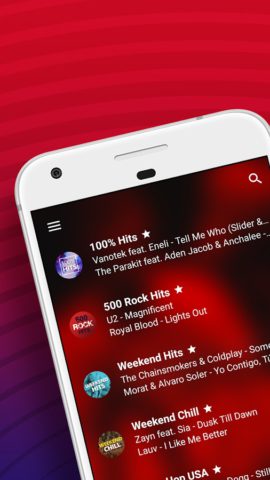 Open FM — интернет-радио для Android — скриншот 1