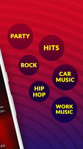 Open FM — интернет-радио для Android — скриншот 2