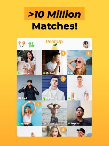 PearUp – Chat & Dating App cho iOS