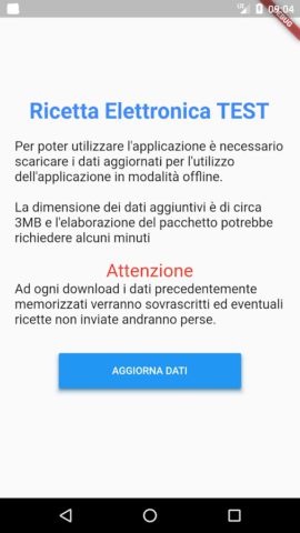 Ricetta Elettronica Vet для Android — скриншот 1