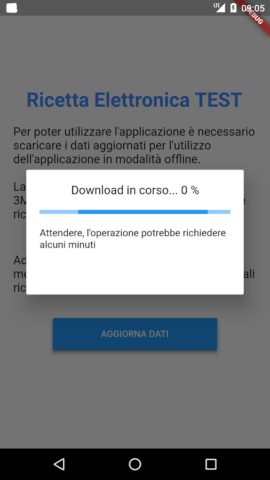 Ricetta Elettronica Vet для Android — скриншот 2