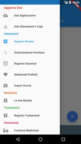 Ricetta Elettronica Vet для Android — скриншот 3