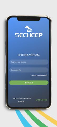 SECHEEP Oficina Virtual для Android — скриншот 1