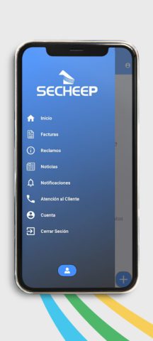 SECHEEP Oficina Virtual для Android — скриншот 3
