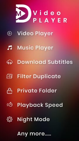 Android 用 Sax Video Player – All Format