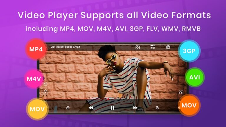 Sax Video Player – All Format pour Android