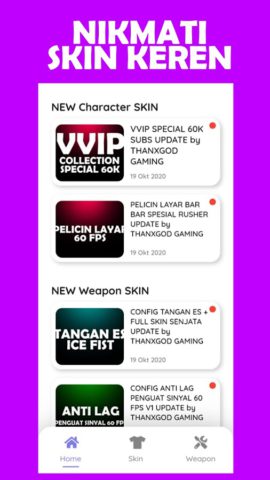 Skin Tools для Android — скриншот 1