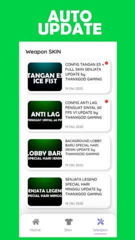 Skin Tools для Android — скриншот 3