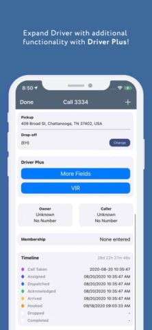TOPS Driver for iOS