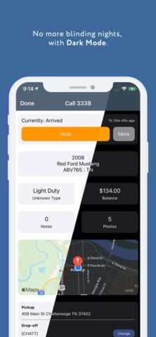TOPS Driver para iOS