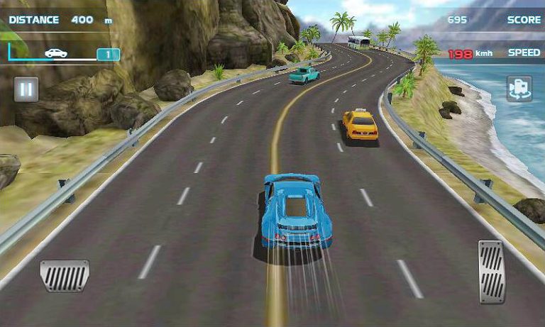 Turbo Driving Racing screenshot 1