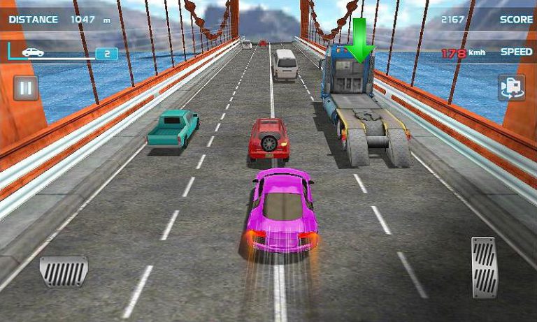 Turbo Driving Racing screenshot 2