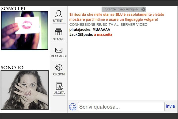 ciao aMigos videochat per Android