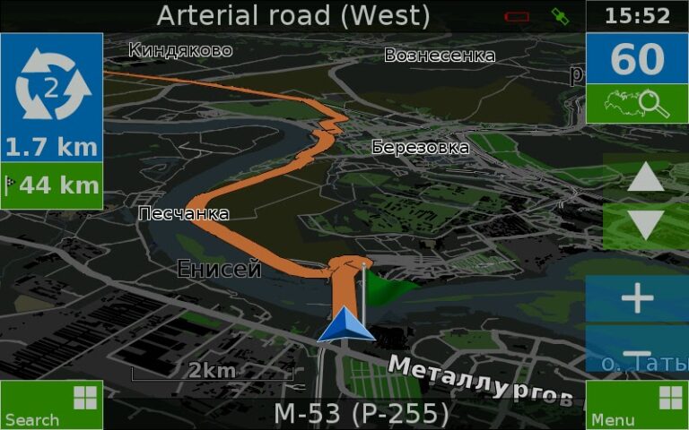 7 Ways Navigator for Android