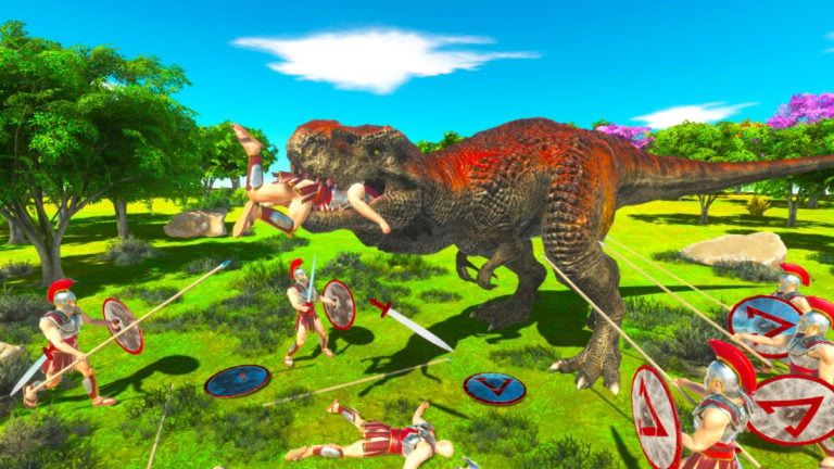 Windows 版 Animal Revolt Battle Simulator
